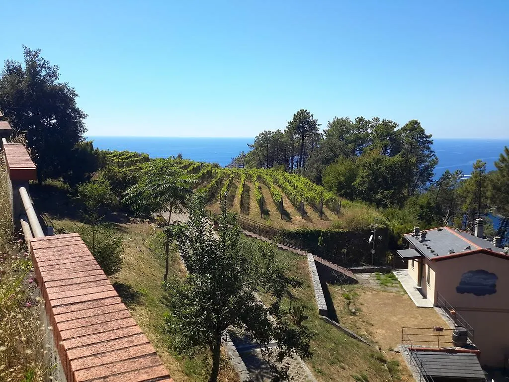 Hébergement de vacances Villa Relax à Sesta Godano